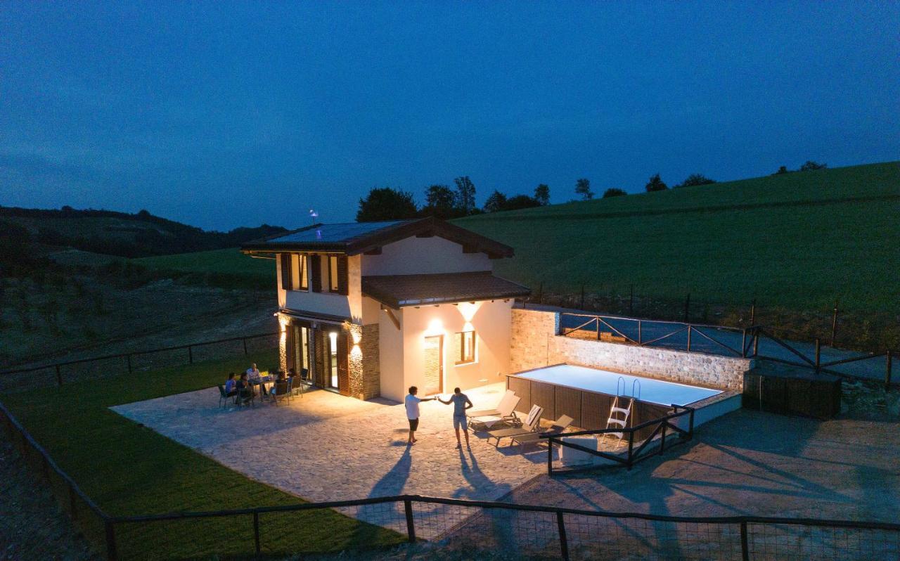 Villa Il Casot Private House With Pool à Borgomale Extérieur photo