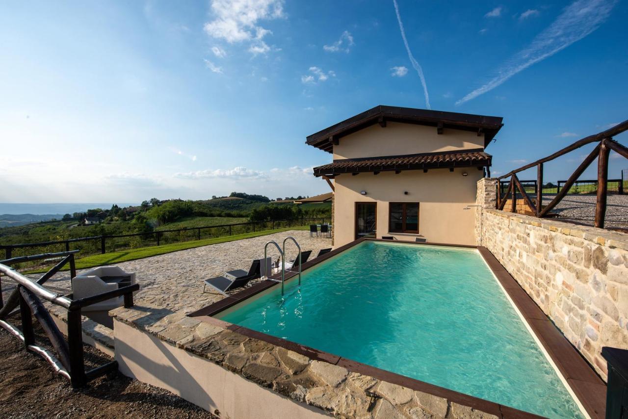 Villa Il Casot Private House With Pool à Borgomale Extérieur photo